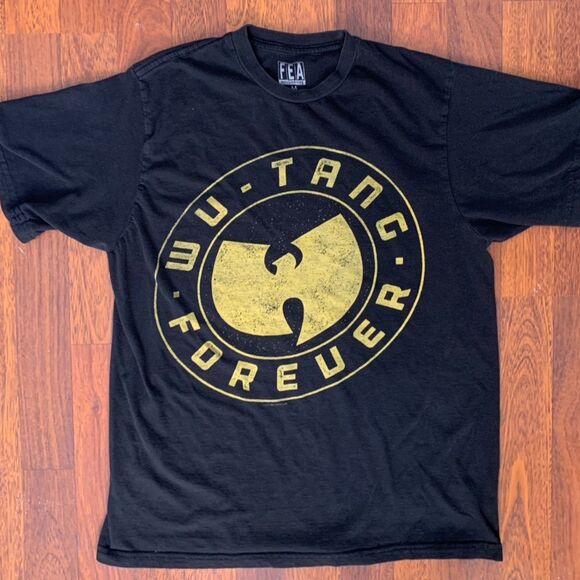 Wu Tang Forever T-Shirt Size M FEA Merchandising 2014 - Picture 2 of 5